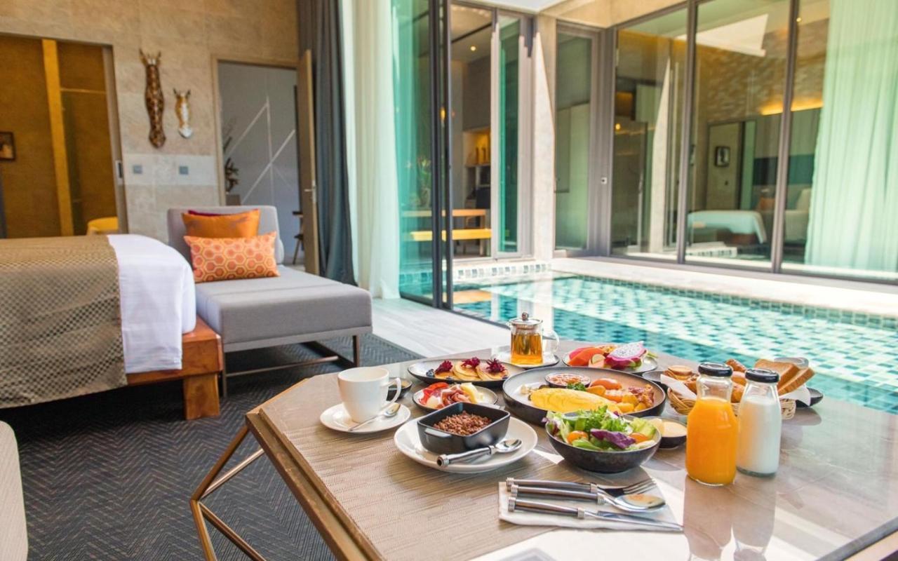 The Gems Mining Pool Villas Pattaya Nong Prue Exterior foto